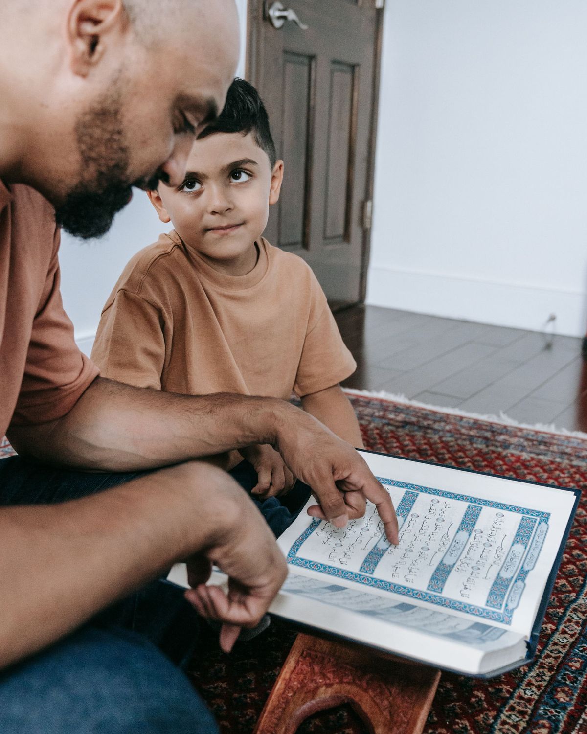 Preparing for a family Umrah