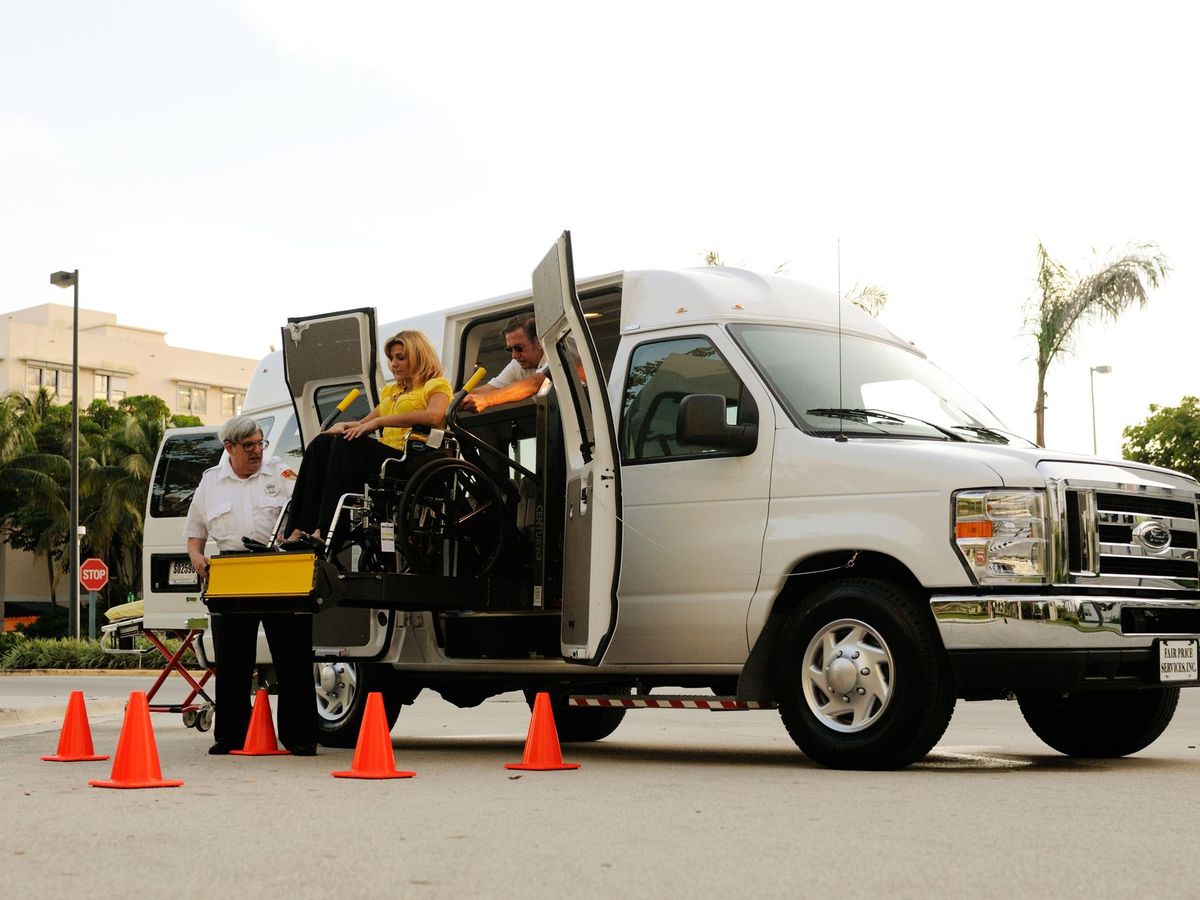Escort for Elderly & Disabled Pilgrims